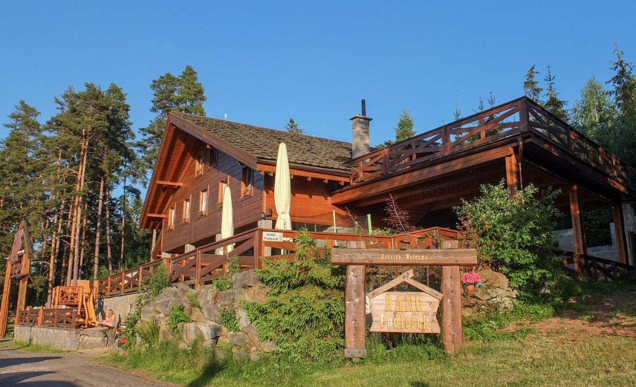 Ranc Podlesok Hotel Hrabusice Exterior photo